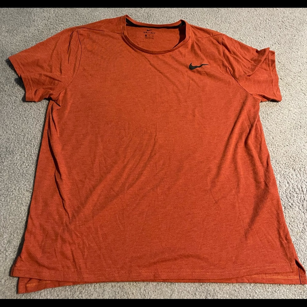 Mens athletic shirt
